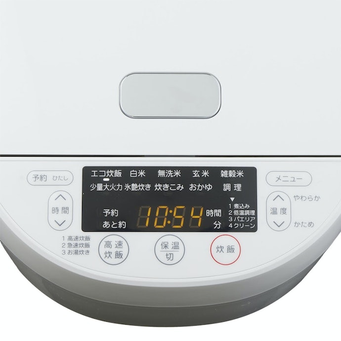 ハイアール 5.5合炊きマイコンジャー炊飯器 JJ-M56Bをレビュー