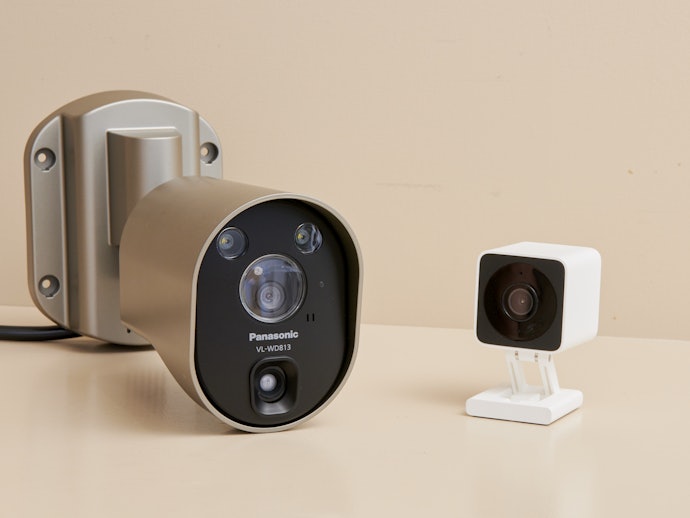 Panasonic VL-WD813k防犯カメラ 3個入り Panasonic VL-WD813k防犯