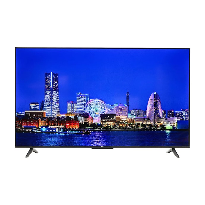 TCL 50V型 チューナーレステレビ 50P63Jをレビュー！クチコミ・評判を