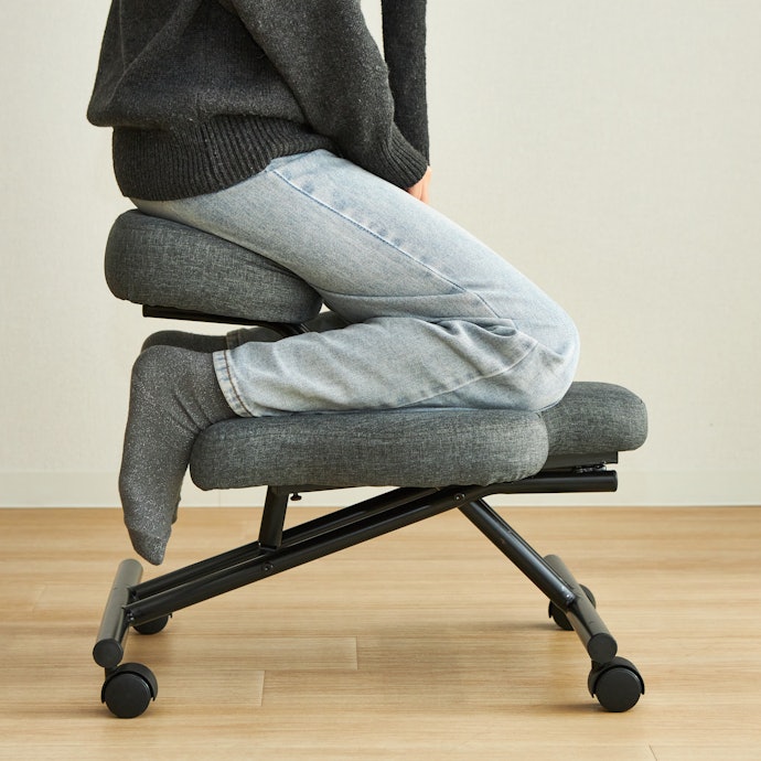 イーサプライ バランスチェア EEX-CHB03をレビュー！クチコミ・評判を