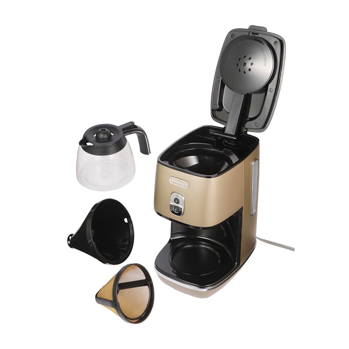 デロンギ ドリップコーヒーメーカー ICMI011J-CPをレビュー！クチコミ