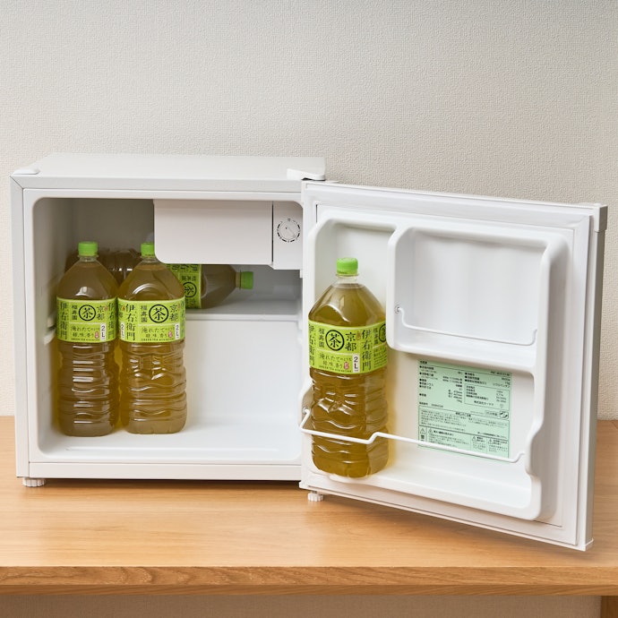 アイリスオーヤマ 1ドア 冷蔵庫 46L PRC-B051D-Wをレビュー！クチコミ