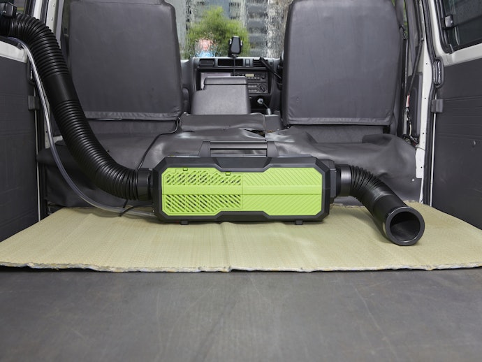 ポータブルスポットクーラー カンゲキくん YNC-B160をレビュー