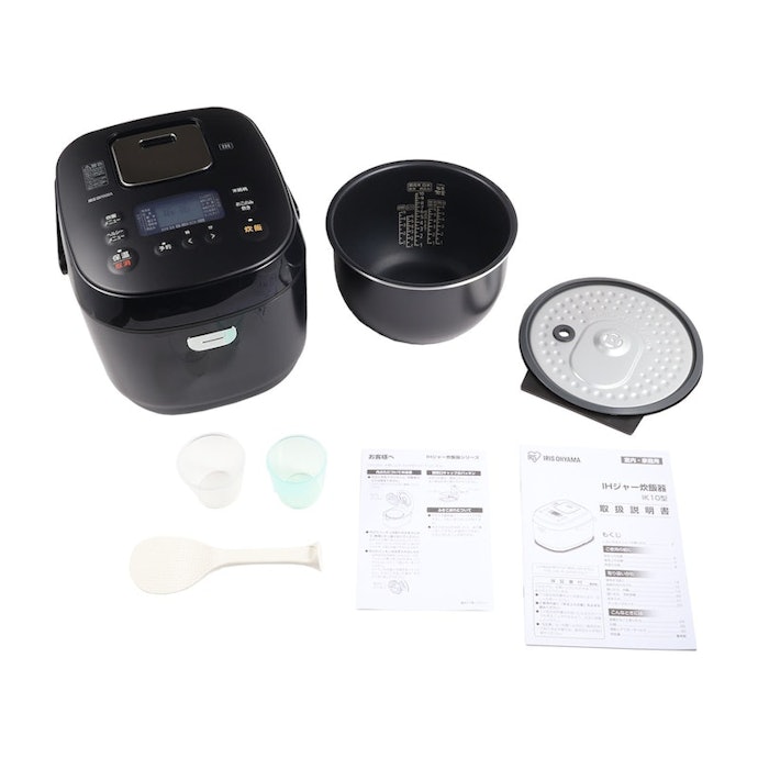 アイリスオーヤマ 銘柄炊き IHジャー炊飯器 RC-IK10がの口コミ・評判は