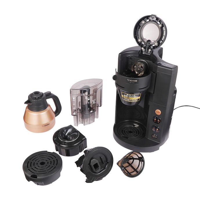 象印 コーヒーメーカーEC-RS40をレビュー！クチコミ・評判をもとに徹底