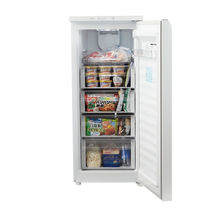 アクア 冷凍庫 AQF-GS13Mの口コミ・評判は？実際に使ってメリット