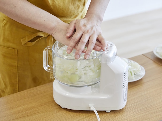 パナソニック フードプロセッサー MK-K48P-Wをレビュー！クチコミ