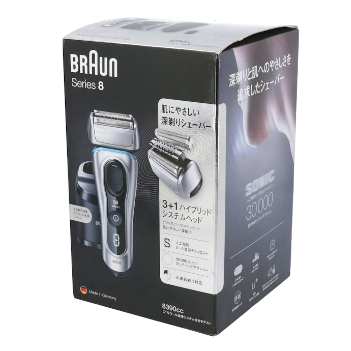 ブラウン シリーズ8 8390㏄をレビュー！クチコミ・評判をもとに徹底