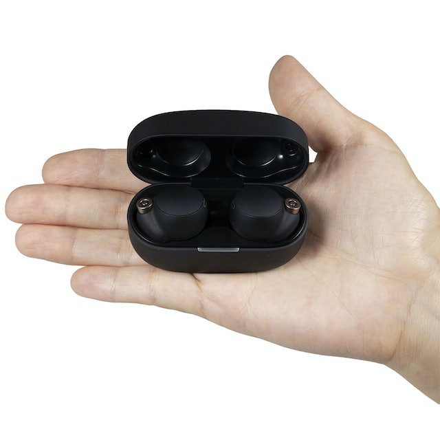 ソニー ワイヤレスノイズキャンセリングステレオヘッドセット WF