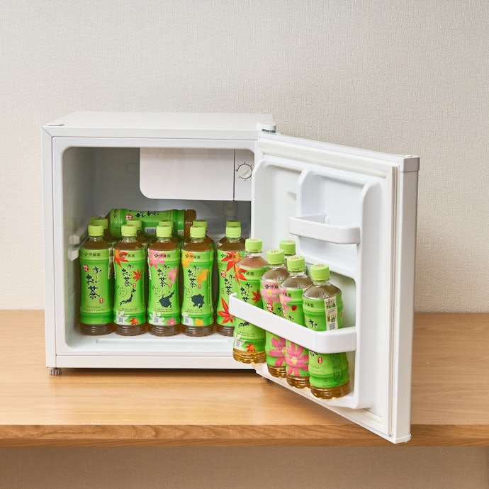 アレジア 46リットル家庭用ミニ冷蔵庫 AR-BC46をレビュー！クチコミ