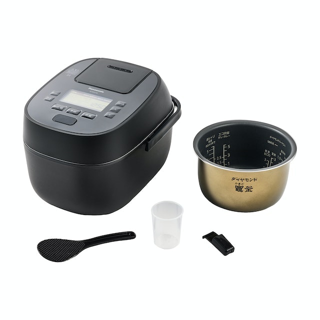 パナソニック 可変圧力IHジャー炊飯器 おどり炊き SR-MPA102をレビュー