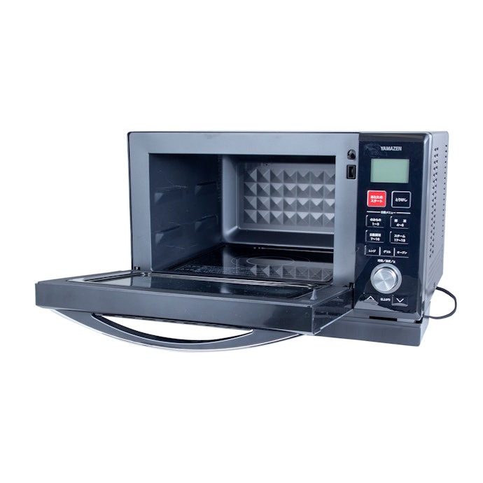 山善 オーブンレンジ YRK-F251SVをレビュー！クチコミ・評判をもとに