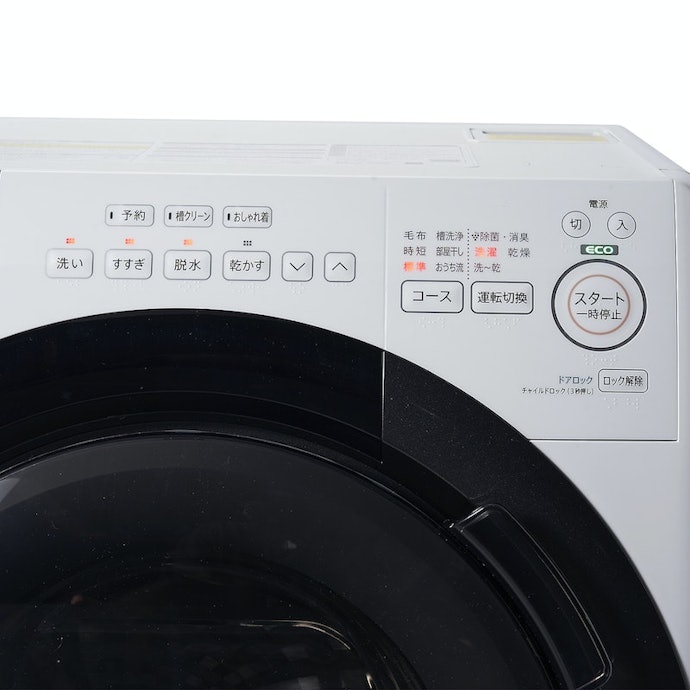 シャープ ドラム式洗濯乾燥機 ES-S7Hをレビュー！クチコミ・評判をもと