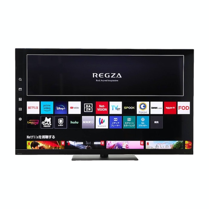 TVS REGZA 55インチ4K液晶テレビ 55Z870Mの口コミ・評判は？実際に使っ