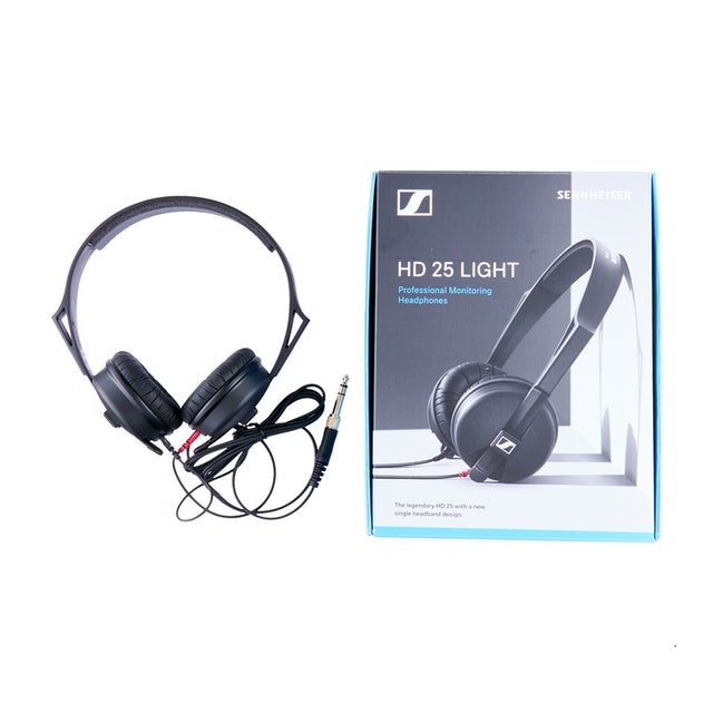 SENNHEISER HD 25 LIGHTをレビュー！クチコミ・評判をもとに徹底検証