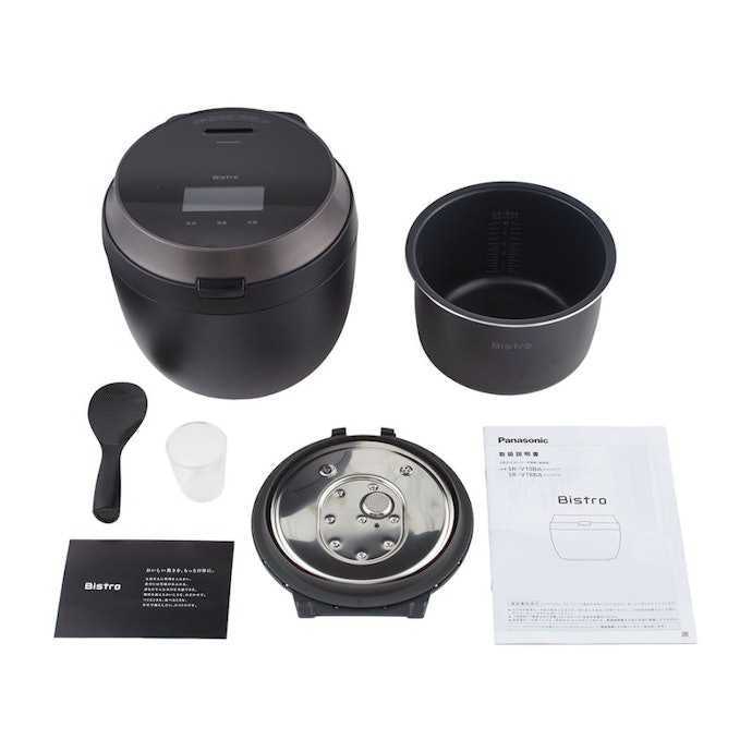 パナソニック 可変圧力IHジャー炊飯器 SR-V18BAの口コミ・評判は？実際