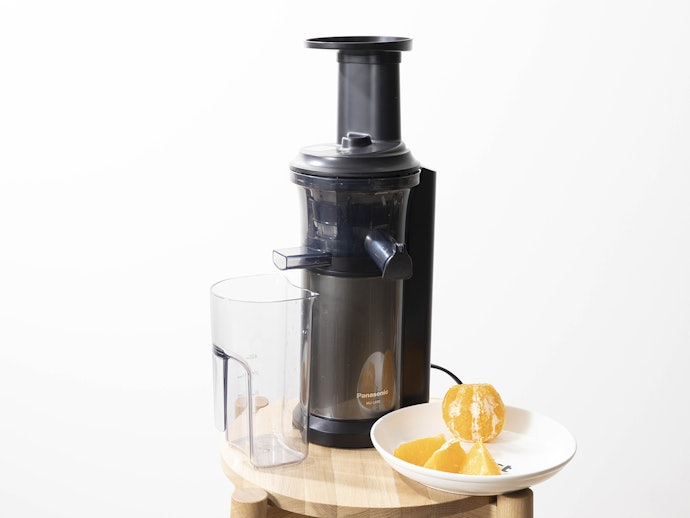 パナソニック ジューサー MJ-L600-Hをレビュー！クチコミ・評判をもと