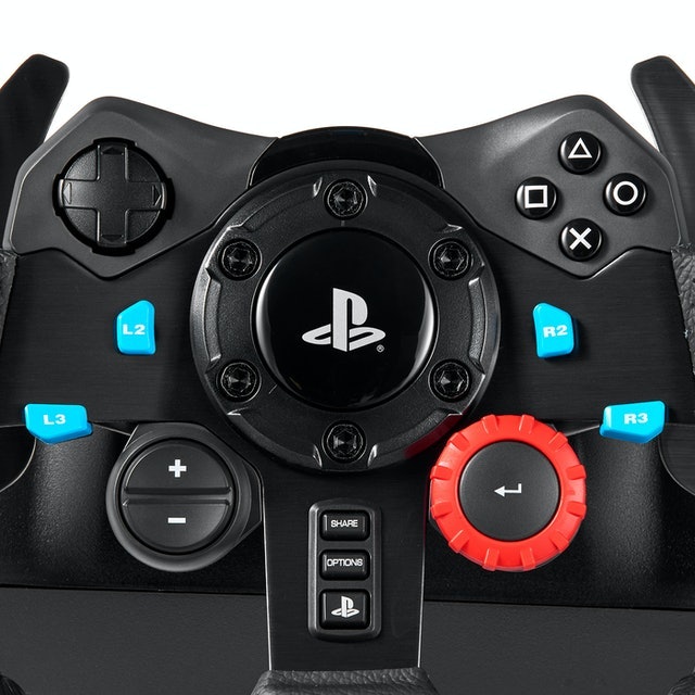 ロジクール G29 ステアリング ホイール LPRC-15000をレビュー