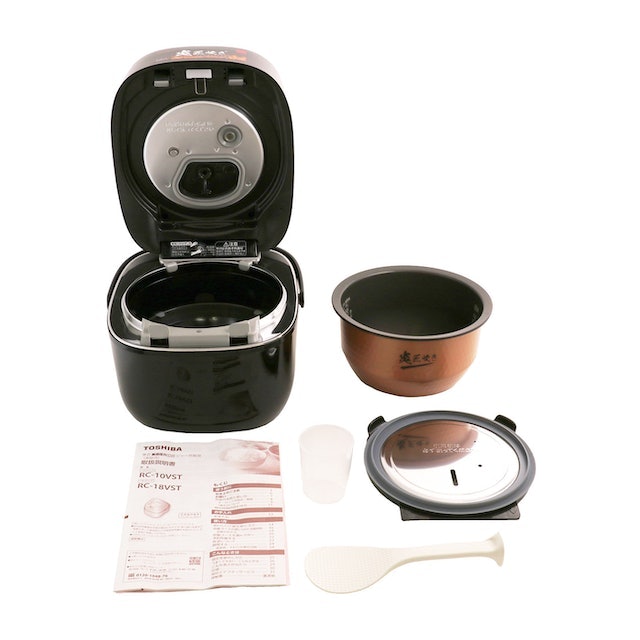 東芝 真空圧力IHジャー炊飯器 炎匠炊き RC-10VSTをレビュー！クチコミ