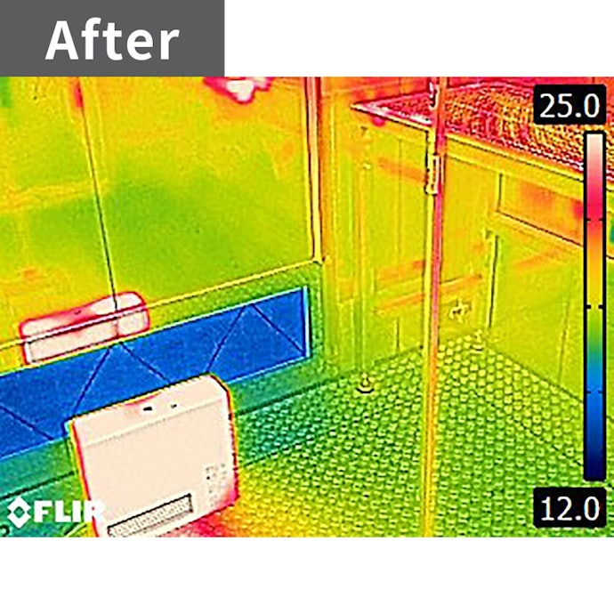 ノーリツ ガスファンヒーター GFH-2406Sをレビュー！クチコミ・評判を