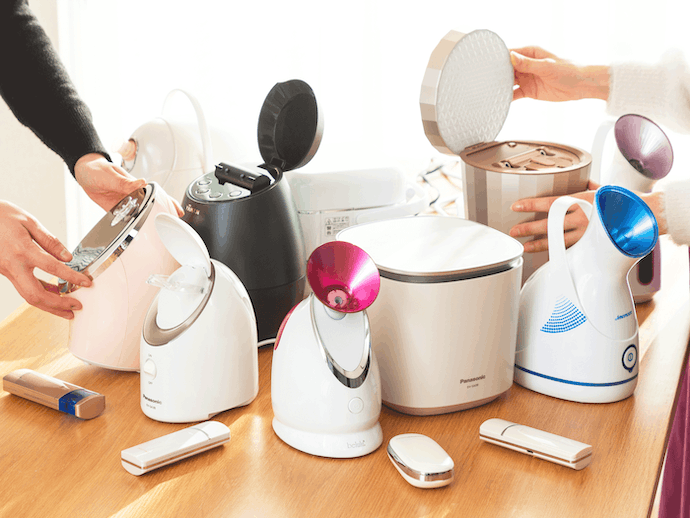 パナソニック スチーマー ナノケア EH-SA0Bをレビュー！クチコミ・評判