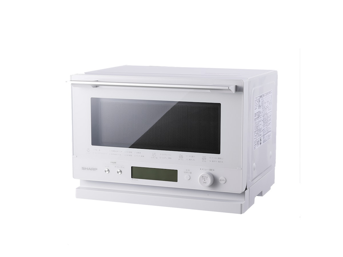 SHARP 過熱水蒸気オーブンレンジ RE-WF233をレビュー！クチコミ・評判