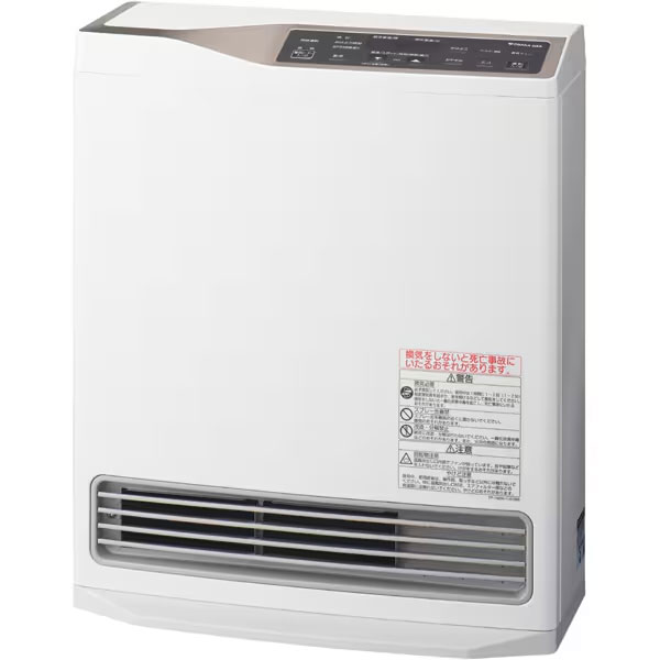 大阪ガスのガスファンヒーターのおすすめ人気ランキング【2026年1月