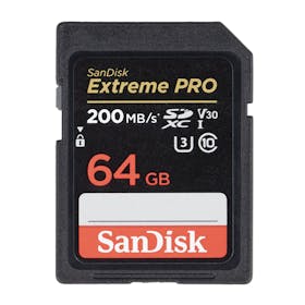 SanDisk Extreme PRO SDXCメモリーカード SDSDXXU-064G-GN4INを検証