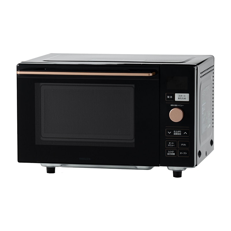 美品】YAMAZENオーブンレンジNERP-FO181TV(B)2025年製Y Amazon | [山善