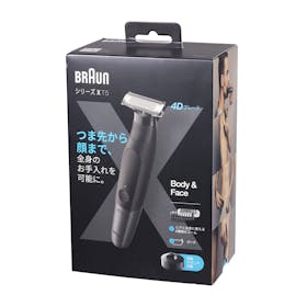 Braun ボディ＆フェイスグルーマー PRO X XT5300をレビュー！クチコミ