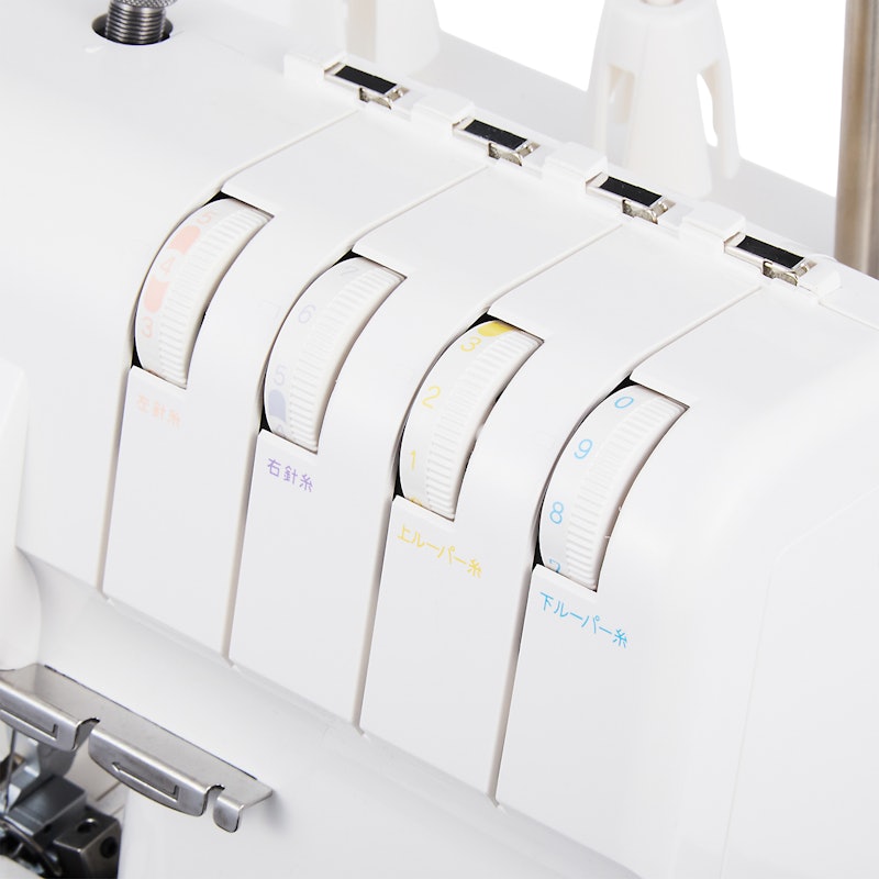 東洋精機工業 ルビーロック RL750Dを検証レビュー！ロックミシンの