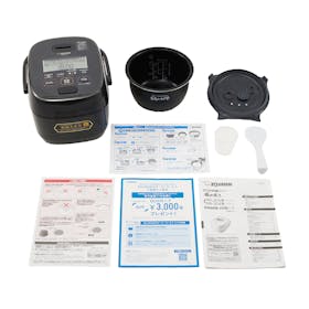 象印 極め炊き 圧力IH炊飯ジャー NW-JZ10をレビュー！クチコミ・評判を