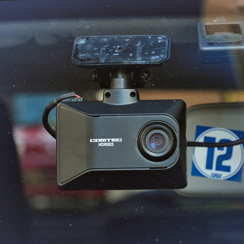 コムテック ドライブレコーダー HDR002をレビュー！クチコミ・評判をも