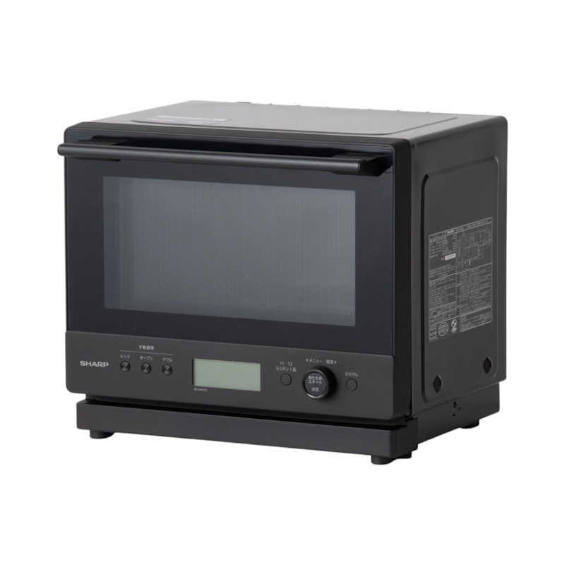 シャープ 過熱水蒸気オーブンレンジ RE-SS26Bを検証レビュー！オーブン