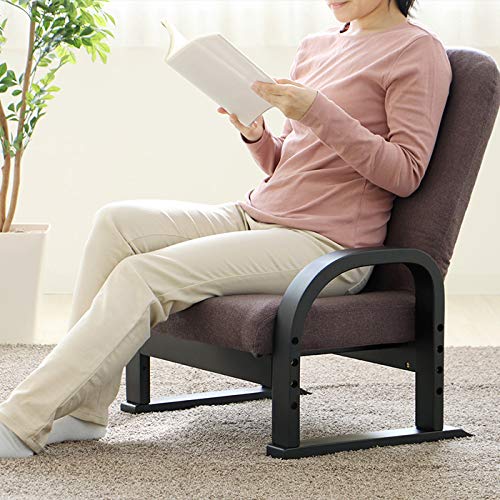 無限工房 福竹産業 かに座椅子 ローチェア 【公式通販】