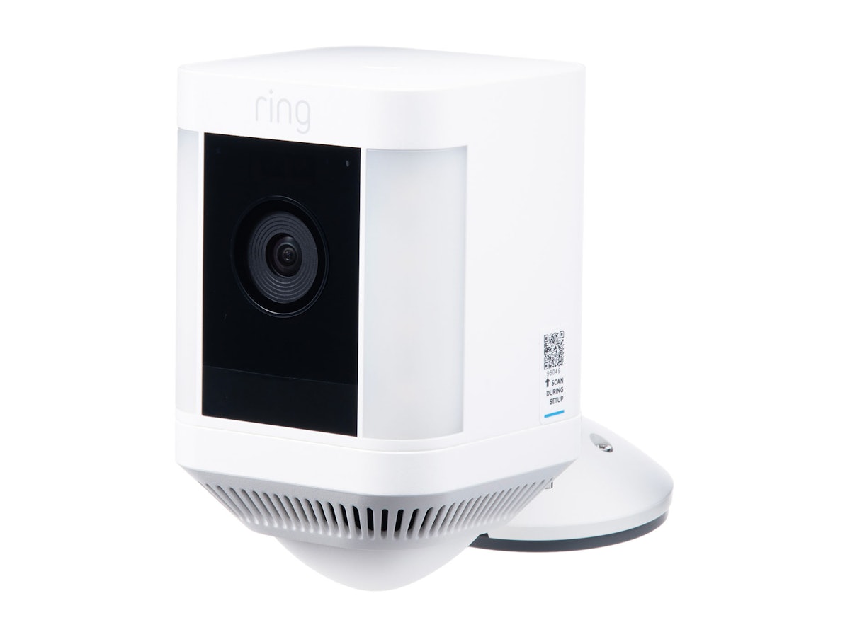 Amazon Digital Services Ring Spotlight Cam Plus, Batteryを検証