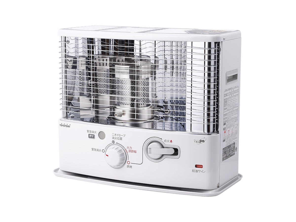 TOYOTOMI RS-G240 ホワイト 石油ファンヒーター トヨトミ RS-G240 石油