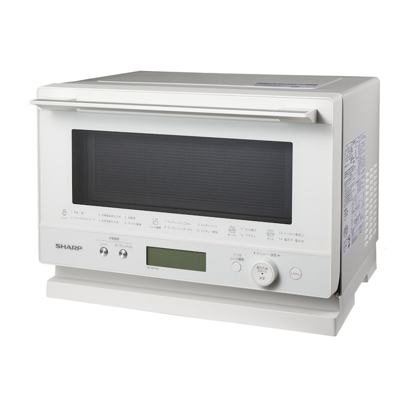 シャープ オーブンレンジ RE-WF184の口コミ・評判は？実際に使って