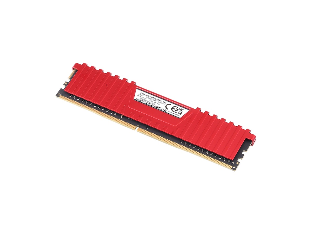 Corsair Memory VENGEANCE LPX Kit CMK16GX4M2B3200C16Rを検証レビュー