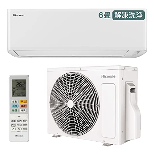 ハイセンスのエアコンのおすすめ人気ランキング【2026年2月】 | マイベスト