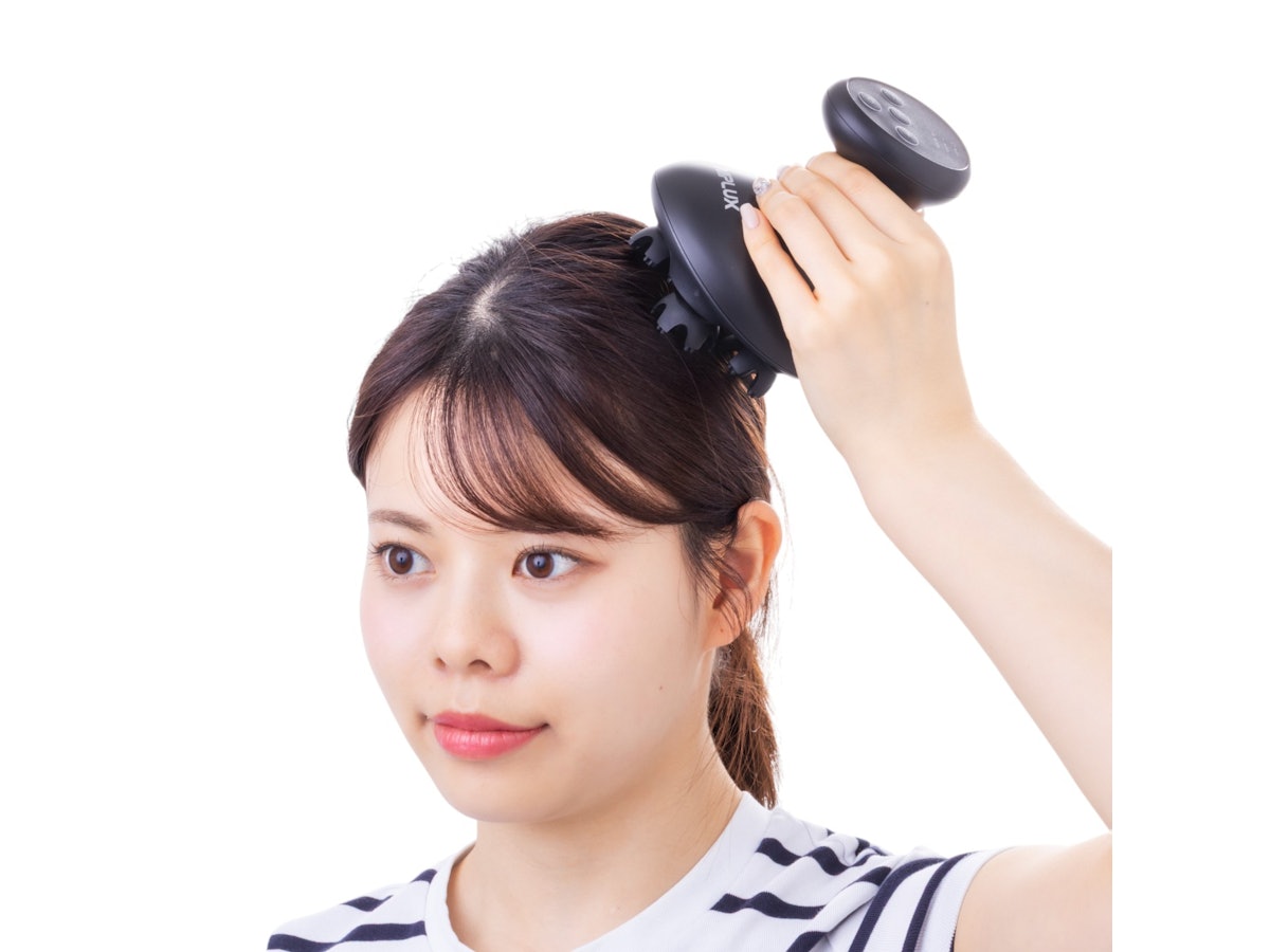 日創プラス NIPLUX EMS HEAD SPA PREMIUM NP-EHSP23BKの口コミ・評判を