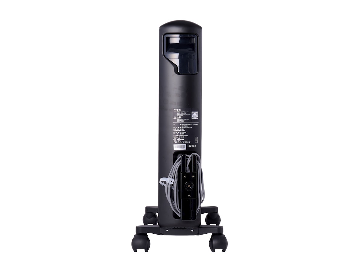 デロンギ マルチダイナミックヒーター Wi-Fiモデル MDHAA15WIFI-BKの