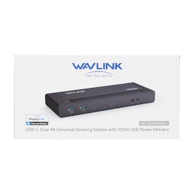WAVLINK USB-C ドッキングステーション ‎WLAMJP2C-UG69PD2-PRO2を検証