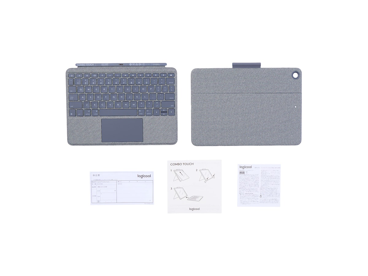 ロジクール Combo Touch iK1057BKAの口コミ・評判は？実際に使ってよい