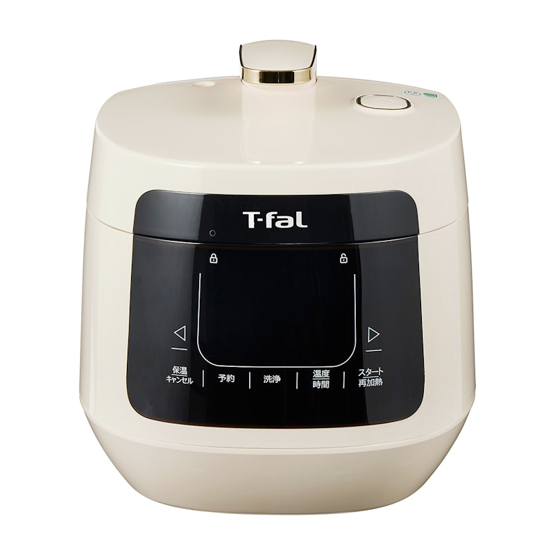 T-fal ラクラ・クッカー プラス コンパクト電気圧力鍋 CY353AJPを