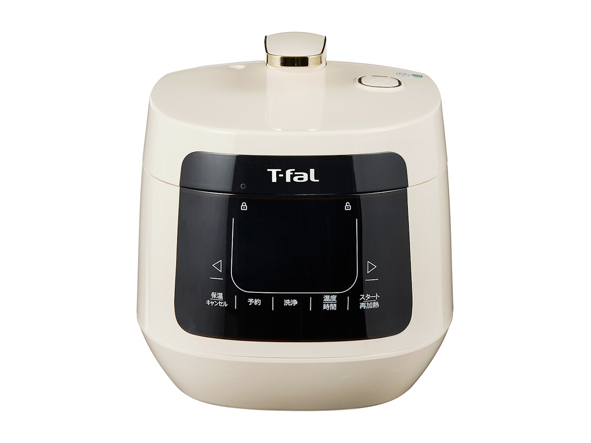 T-fal ラクラ・クッカー プラス コンパクト電気圧力鍋 CY353AJPを