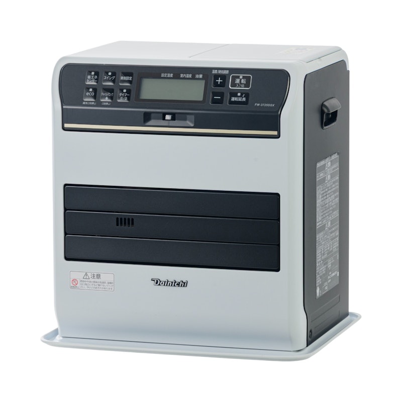 ダイニチ工業 S TYPE 家庭用石油ファンヒーター FW-32S5-Wを検証