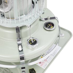 日本エー・アイ・シー Aladdin ブルーフレームヒーター BF3911を検証