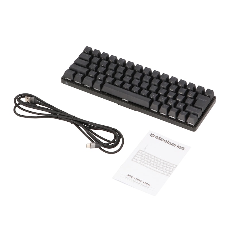 Apex Pro Miniを徹底レビュー！ラピッドトリガー機能についても詳しく