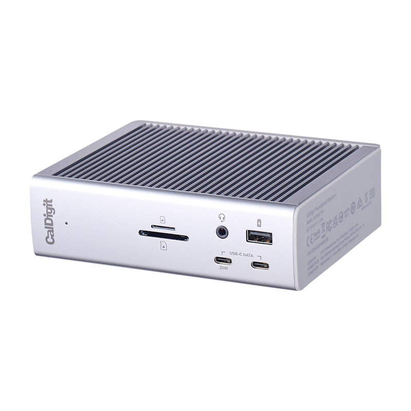 CalDigit TS4を徹底レビュー！実際に使わってわかったメリット
